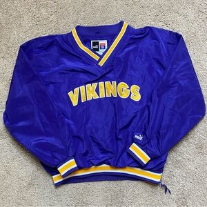 Vintage NFL Minnesota Vikings Puma Pullover Windbreaker